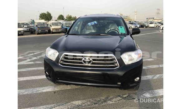 Buy Import Toyota Highlander Black Car in Import - Dubai in Dhufar Buy Import Toyota Highlander Black Car in Import - Dubai in Dhufar