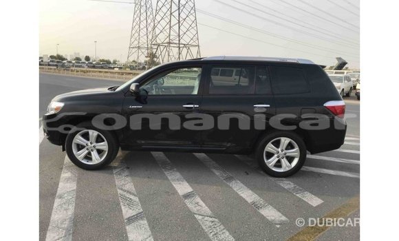 Buy Import Toyota Highlander Black Car in Import - Dubai in Dhufar Buy Import Toyota Highlander Black Car in Import - Dubai in Dhufar