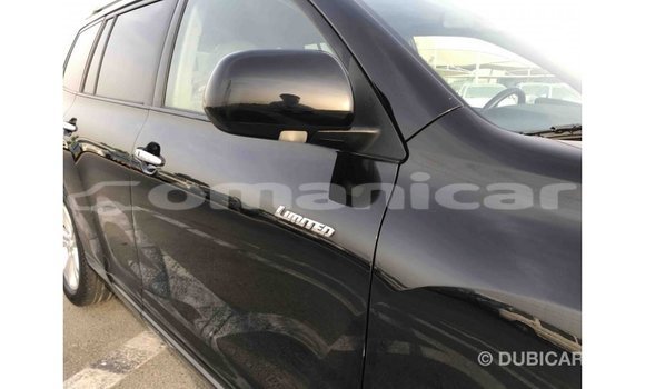 Buy Import Toyota Highlander Black Car in Import - Dubai in Dhufar Buy Import Toyota Highlander Black Car in Import - Dubai in Dhufar