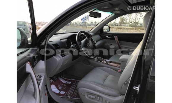 Buy Import Toyota Highlander Black Car in Import - Dubai in Dhufar Buy Import Toyota Highlander Black Car in Import - Dubai in Dhufar