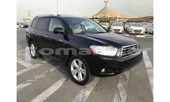 Buy Import Toyota Highlander Black Car in Import - Dubai in Dhufar Buy Import Toyota Highlander Black Car in Import - Dubai in Dhufar
