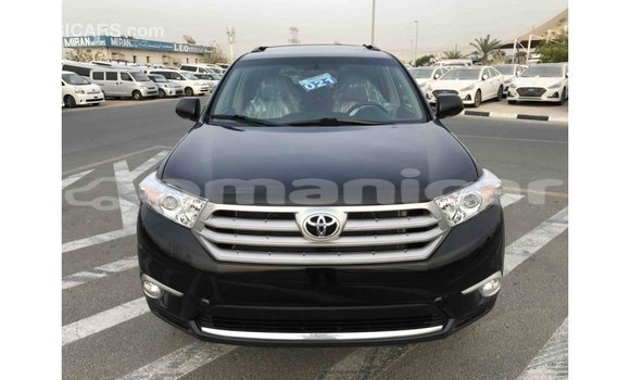 Buy Import Toyota Highlander Black Car in Import - Dubai in Dhufar Buy Import Toyota Highlander Black Car in Import - Dubai in Dhufar