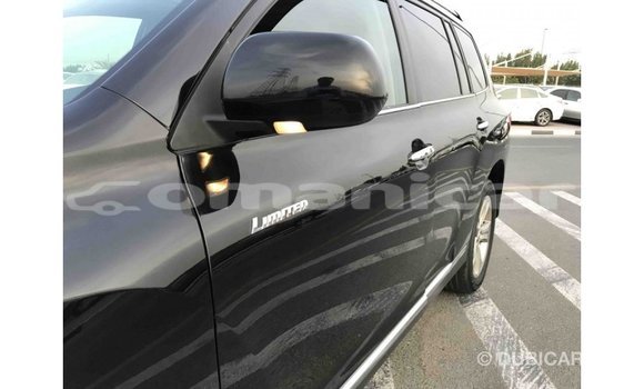 Buy Import Toyota Highlander Black Car in Import - Dubai in Dhufar Buy Import Toyota Highlander Black Car in Import - Dubai in Dhufar