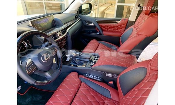 Buy Import Lexus LX Black Car in Import - Dubai in Dhufar Buy Import Lexus LX Black Car in Import - Dubai in Dhufar