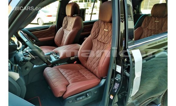 Buy Import Lexus LX Black Car in Import - Dubai in Dhufar Buy Import Lexus LX Black Car in Import - Dubai in Dhufar
