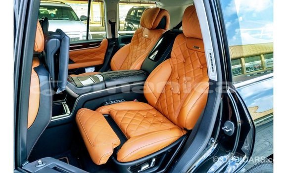 Buy Import Lexus LX Black Car in Import - Dubai in Dhufar Buy Import Lexus LX Black Car in Import - Dubai in Dhufar