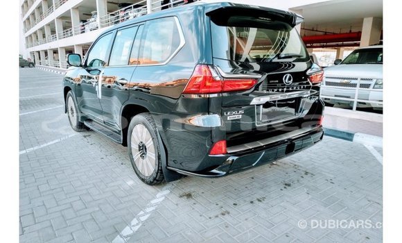 Buy Import Lexus LX Black Car in Import - Dubai in Dhufar Buy Import Lexus LX Black Car in Import - Dubai in Dhufar