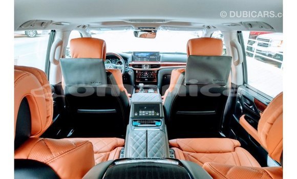 Buy Import Lexus LX Black Car in Import - Dubai in Dhufar Buy Import Lexus LX Black Car in Import - Dubai in Dhufar