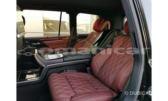 Buy Import Lexus LX Black Car in Import - Dubai in Dhufar Buy Import Lexus LX Black Car in Import - Dubai in Dhufar