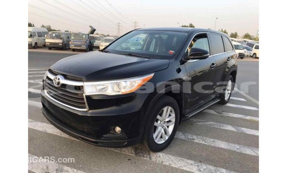 Buy Import Toyota Highlander Black Car in Import - Dubai in Dhufar Buy Import Toyota Highlander Black Car in Import - Dubai in Dhufar