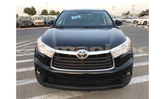 Buy Import Toyota Highlander Black Car in Import - Dubai in Dhufar Buy Import Toyota Highlander Black Car in Import - Dubai in Dhufar