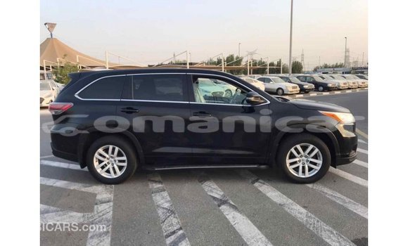 Buy Import Toyota Highlander Black Car in Import - Dubai in Dhufar Buy Import Toyota Highlander Black Car in Import - Dubai in Dhufar