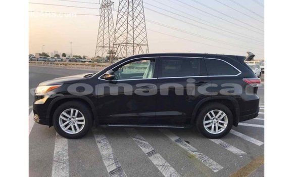 Buy Import Toyota Highlander Black Car in Import - Dubai in Dhufar Buy Import Toyota Highlander Black Car in Import - Dubai in Dhufar