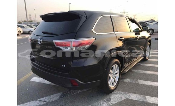 Buy Import Toyota Highlander Black Car in Import - Dubai in Dhufar Buy Import Toyota Highlander Black Car in Import - Dubai in Dhufar