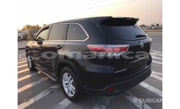 Buy Import Toyota Highlander Black Car in Import - Dubai in Dhufar Buy Import Toyota Highlander Black Car in Import - Dubai in Dhufar