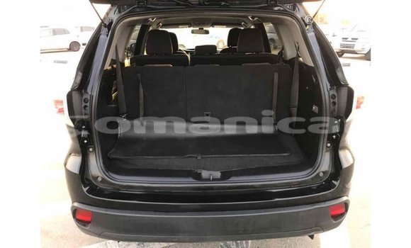 Buy Import Toyota Highlander Black Car in Import - Dubai in Dhufar Buy Import Toyota Highlander Black Car in Import - Dubai in Dhufar