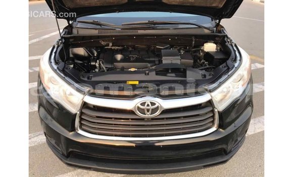 Buy Import Toyota Highlander Black Car in Import - Dubai in Dhufar Buy Import Toyota Highlander Black Car in Import - Dubai in Dhufar