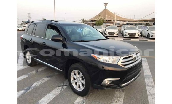 Buy Import Toyota Highlander Black Car in Import - Dubai in Dhufar Buy Import Toyota Highlander Black Car in Import - Dubai in Dhufar