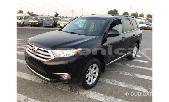 Buy Import Toyota Highlander Black Car in Import - Dubai in Dhufar Buy Import Toyota Highlander Black Car in Import - Dubai in Dhufar