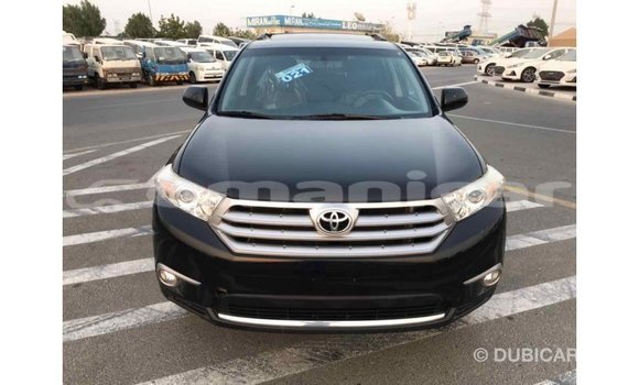 Buy Import Toyota Highlander Black Car in Import - Dubai in Dhufar Buy Import Toyota Highlander Black Car in Import - Dubai in Dhufar