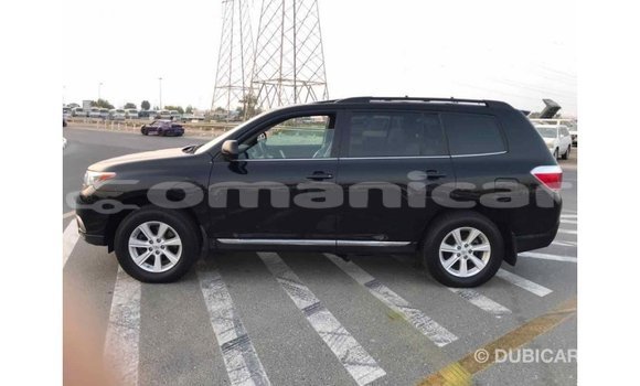 Buy Import Toyota Highlander Black Car in Import - Dubai in Dhufar Buy Import Toyota Highlander Black Car in Import - Dubai in Dhufar