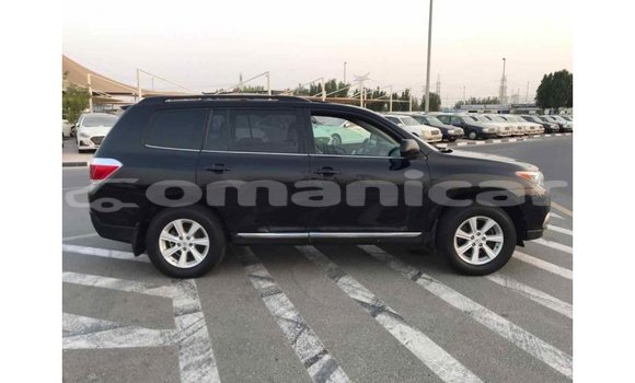 Buy Import Toyota Highlander Black Car in Import - Dubai in Dhufar Buy Import Toyota Highlander Black Car in Import - Dubai in Dhufar