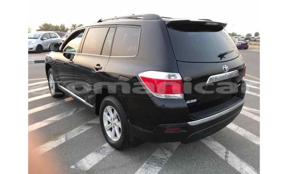 Buy Import Toyota Highlander Black Car in Import - Dubai in Dhufar Buy Import Toyota Highlander Black Car in Import - Dubai in Dhufar