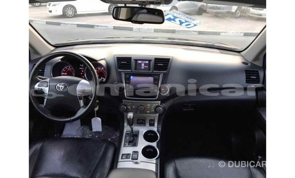 Buy Import Toyota Highlander Black Car in Import - Dubai in Dhufar Buy Import Toyota Highlander Black Car in Import - Dubai in Dhufar