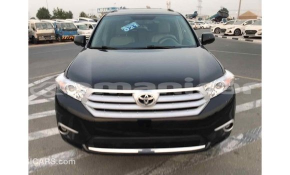 Buy Import Toyota Highlander Black Car in Import - Dubai in Dhufar Buy Import Toyota Highlander Black Car in Import - Dubai in Dhufar