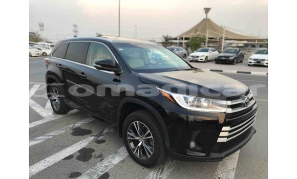 Buy Import Toyota Highlander Black Car in Import - Dubai in Dhufar Buy Import Toyota Highlander Black Car in Import - Dubai in Dhufar