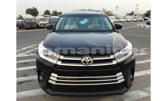 Buy Import Toyota Highlander Black Car in Import - Dubai in Dhufar Buy Import Toyota Highlander Black Car in Import - Dubai in Dhufar