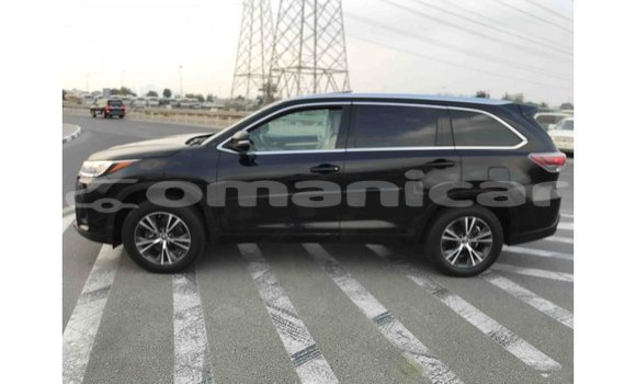 Buy Import Toyota Highlander Black Car in Import - Dubai in Dhufar Buy Import Toyota Highlander Black Car in Import - Dubai in Dhufar