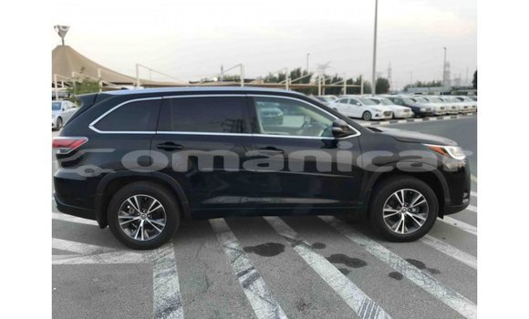 Buy Import Toyota Highlander Black Car in Import - Dubai in Dhufar Buy Import Toyota Highlander Black Car in Import - Dubai in Dhufar