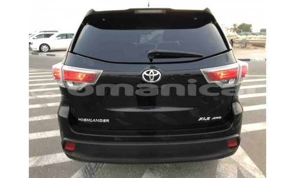 Buy Import Toyota Highlander Black Car in Import - Dubai in Dhufar Buy Import Toyota Highlander Black Car in Import - Dubai in Dhufar
