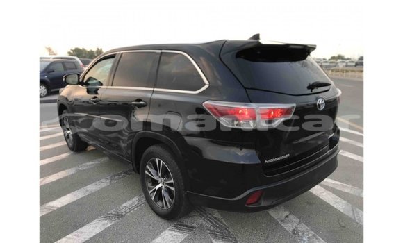 Buy Import Toyota Highlander Black Car in Import - Dubai in Dhufar Buy Import Toyota Highlander Black Car in Import - Dubai in Dhufar