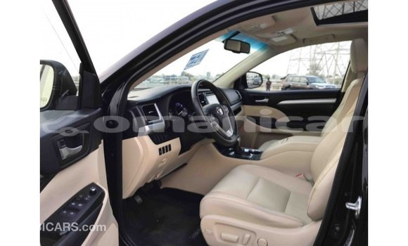 Buy Import Toyota Highlander Black Car in Import - Dubai in Dhufar Buy Import Toyota Highlander Black Car in Import - Dubai in Dhufar