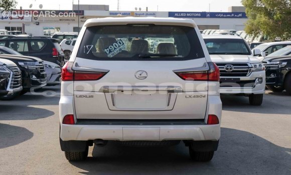 Buy Import Lexus LX White Car in Import - Dubai in Dhufar Buy Import Lexus LX White Car in Import - Dubai in Dhufar