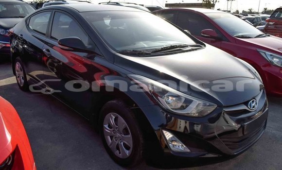 Buy Import Hyundai Elantra Black Car in Import - Dubai in Dhufar Buy Import Hyundai Elantra Black Car in Import - Dubai in Dhufar