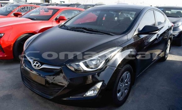 Buy Import Hyundai Elantra Black Car in Import - Dubai in Dhufar Buy Import Hyundai Elantra Black Car in Import - Dubai in Dhufar