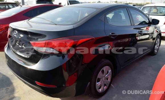 Buy Import Hyundai Elantra Black Car in Import - Dubai in Dhufar Buy Import Hyundai Elantra Black Car in Import - Dubai in Dhufar