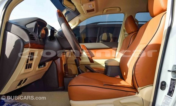 Buy Import Toyota Prado White Car in Import - Dubai in Dhufar Buy Import Toyota Prado White Car in Import - Dubai in Dhufar