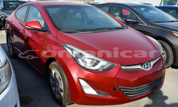 Buy Import Hyundai Elantra Red Car in Import - Dubai in Dhufar Buy Import Hyundai Elantra Red Car in Import - Dubai in Dhufar