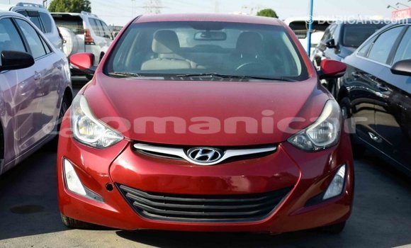 Buy Import Hyundai Elantra Red Car in Import - Dubai in Dhufar Buy Import Hyundai Elantra Red Car in Import - Dubai in Dhufar