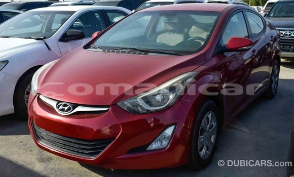 Buy Import Hyundai Elantra Red Car in Import - Dubai in Dhufar Buy Import Hyundai Elantra Red Car in Import - Dubai in Dhufar
