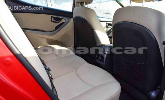 Buy Import Hyundai Elantra Red Car in Import - Dubai in Dhufar Buy Import Hyundai Elantra Red Car in Import - Dubai in Dhufar