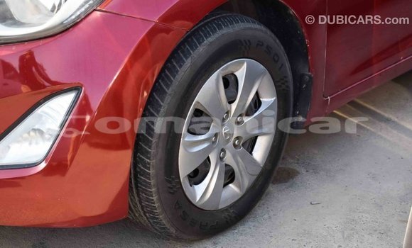 Buy Import Hyundai Elantra Red Car in Import - Dubai in Dhufar Buy Import Hyundai Elantra Red Car in Import - Dubai in Dhufar