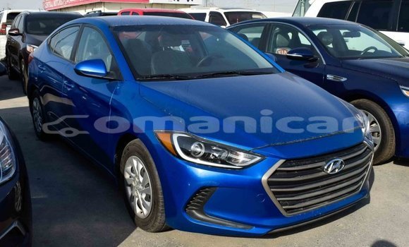 Buy Import Hyundai Elantra Blue Car in Import - Dubai in Dhufar Buy Import Hyundai Elantra Blue Car in Import - Dubai in Dhufar