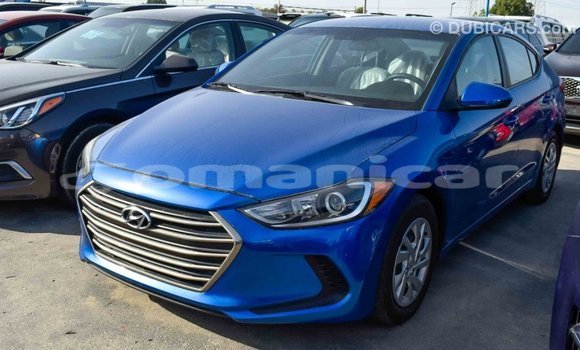 Buy Import Hyundai Elantra Blue Car in Import - Dubai in Dhufar Buy Import Hyundai Elantra Blue Car in Import - Dubai in Dhufar