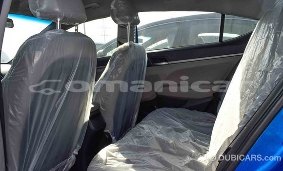 Buy Import Hyundai Elantra Blue Car in Import - Dubai in Dhufar Buy Import Hyundai Elantra Blue Car in Import - Dubai in Dhufar