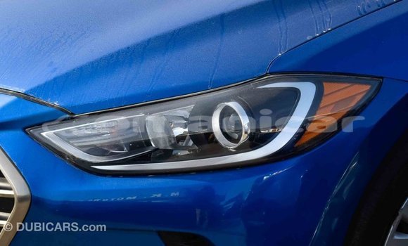 Buy Import Hyundai Elantra Blue Car in Import - Dubai in Dhufar Buy Import Hyundai Elantra Blue Car in Import - Dubai in Dhufar